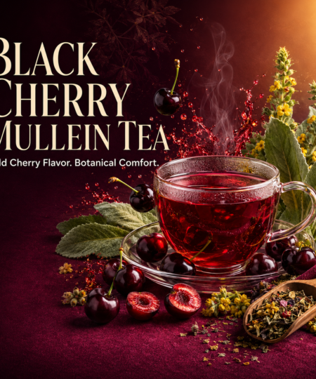Black Cherry favored Mullein